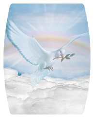 DAREC 116 D BL Dove Clouds Blue